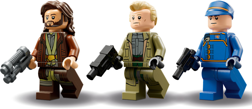  LEGO 75338 - LEGO Star Wars - Rajtaütés a Ferrix™-en