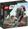 75344 LEGO® Star Wars™ Boba Fett csillaghajója™ Microfighter