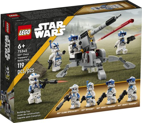 75345 LEGO® Star Wars™ 501. klónkatonák™ harci csomag