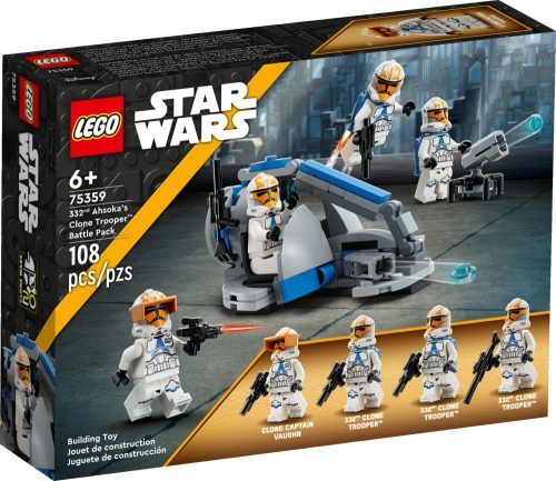 75359 LEGO® Star Wars™ Ahsoka 332. légiós klónkatonája™ harci csomag