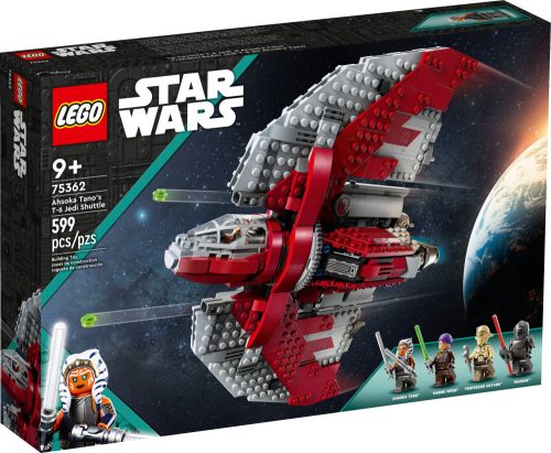 75362 LEGO® Star Wars™ Ahsoka Tano T-6 jedi shuttle-ja