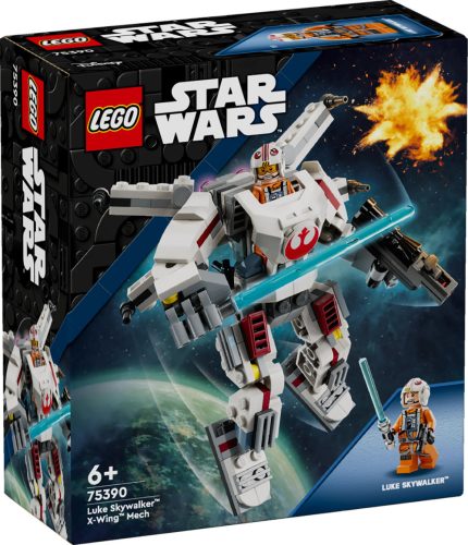 75390 LEGO® Star Wars™ Luke Skywalker™ X-Wing™ robotja