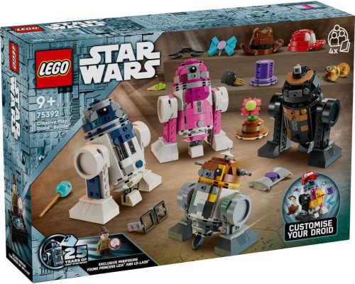 75392 LEGO® Star Wars™ Kreatív droid™-építő játék