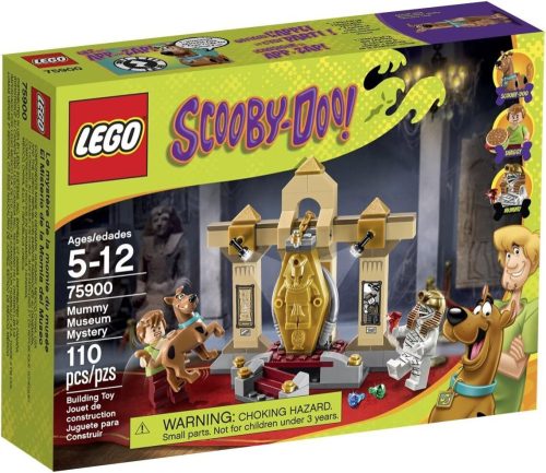 75900 LEGO® Scooby-Doo A múmia múzeum rejtélye