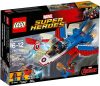 76076 LEGO® Marvel Super Heroes Amerika kapitány - Küldetés a sugárhajtású repülővel