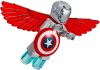 76076 LEGO® Marvel Super Heroes Amerika kapitány - Küldetés a sugárhajtású repülővel