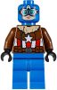 76076 LEGO® Marvel Super Heroes Amerika kapitány - Küldetés a sugárhajtású repülővel