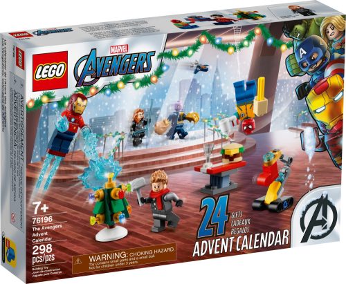 76196 LEGO® Marvel Super Heroes Bosszúállók adventi naptár