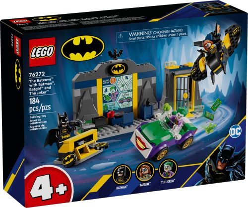 76272 LEGO® Batman™ A Denevérbarlang™, Batman™, Batgirl™ és Joker™