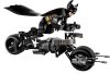 76273 LEGO® Batman™ Batman™ építőfigura és a batmotor