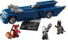 76274 LEGO® Batman™ Batman™ és a Batmobile™ vs. Harley Quinn™ és Mr. Freeze™