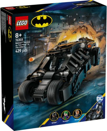 76303 LEGO® Batman™ Batman™ Tumbler vs. Kétarc™ és Joker™