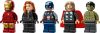 76313 LEGO® Marvel Super Heroes MARVEL logó és minifigurák