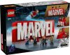 76313 LEGO® Marvel Super Heroes MARVEL logó és minifigurák