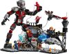 76314 LEGO® Marvel Super Heroes Amerika Kapitány: Polgárháború csatajelenet