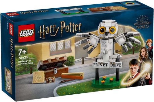 76425 LEGO® Harry Potter™ Hedwig™ a Privet Drive 4-ben