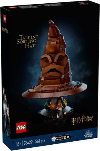 76429 LEGO® Harry Potter™ A beszélő Teszlek Süveg™