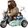 76443 LEGO® Harry Potter™ Hagrid™ és Harry motoros kalandjai