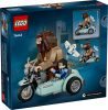 76443 LEGO® Harry Potter™ Hagrid™ és Harry motoros kalandjai