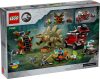 76965 LEGO® Jurassic World™ Dinóküldetések: a stegosaurus felfedezése