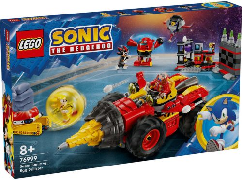 76999 LEGO® Sonic the Hedgehog™ Super Sonic vs. Egg Drillster