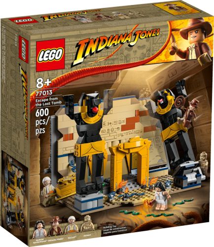 77013 LEGO® Indiana Jones™ Menekülés az elveszett sírból