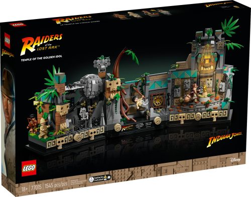 77015 LEGO® Indiana Jones™ Az Aranybálvány temploma