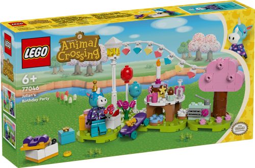 77046 LEGO® Animal Crossing Julian születésnapi zsúrja