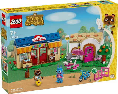 77050 LEGO® Animal Crossing Nook’s Cranny és Rosie háza