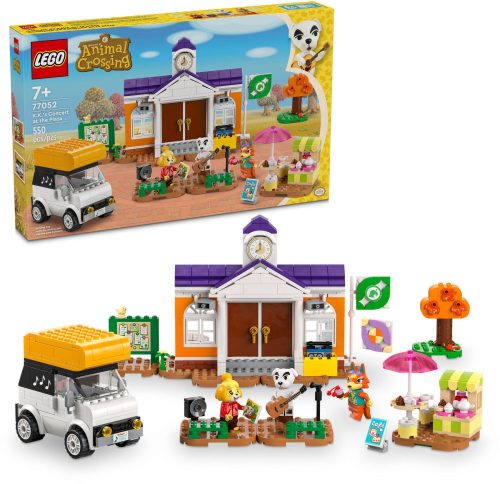 77052 LEGO® Animal Crossing K.K koncertje a téren