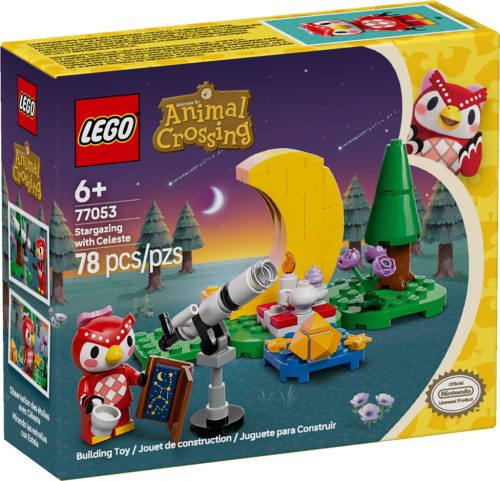 77053 LEGO® Animal Crossing Csillagnézés Celeste-tel