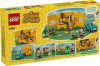 77054 LEGO® Animal Crossing Leif karavánja és kertészeti boltja