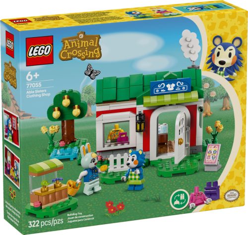 77055 LEGO® Animal Crossing Able Sisters ruhabolt