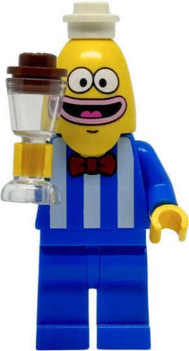 BOB029-1 LEGO® Minifigurák SpongeBob SquarePants Bikini fenék fagyi árus