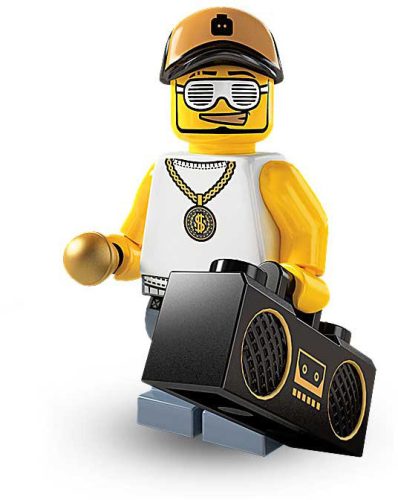 COL03-15 LEGO® Minifigurák 3. sorozat Rapper