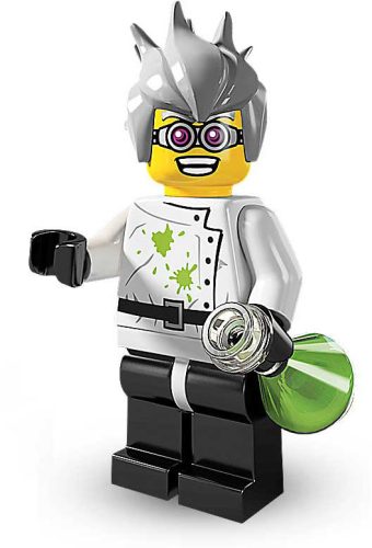 COL04-16 LEGO® Minifigurák 4. sorozat Őrült tudós