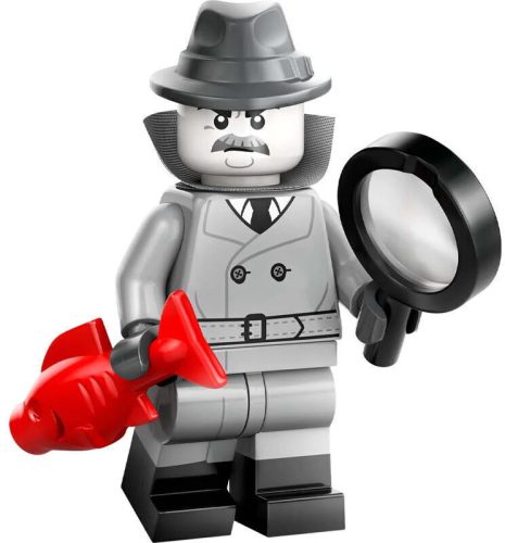 COL25-1 LEGO® Minifigurák 25. sorozat Detektív