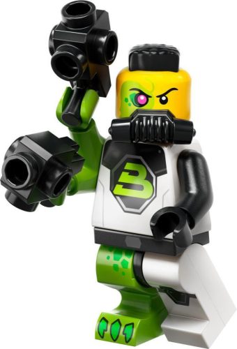 COL26-12 LEGO® Minifigurák 26. sorozat Blacktron mutáns