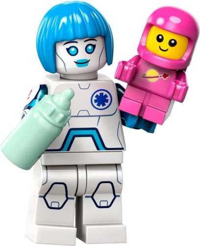 COL26-6 LEGO® Minifigurák 26. sorozat Android ápolónő