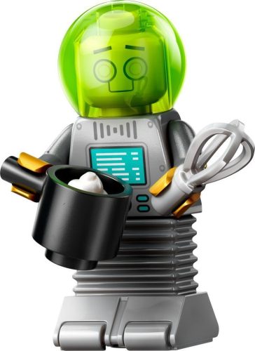 COL26-9 LEGO® Minifigurák 26. sorozat Robot komornyik