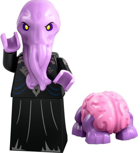 COLDND-7 LEGO® Minifigurák Dungeons & Dragons Illithid