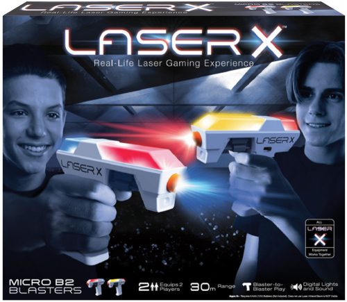 Laser-X  Pisztoly Duplacsomag  LAS87906