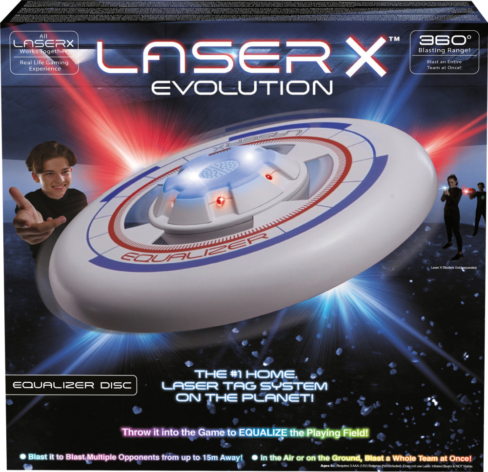 LaserX Equalizer LAS88179 Kockaváros