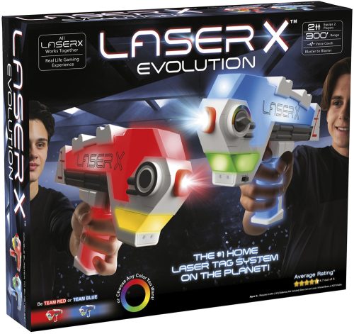 Laser-X  Evolution Duplacsomag 90M+  LAS88908