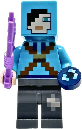 MIN067-1 LEGO® Minifigurák Minecraft™ Sárkányölő