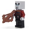 MIN079-1 LEGO® Minifigurák Minecraft™ Fosztogató - nyílpuskával