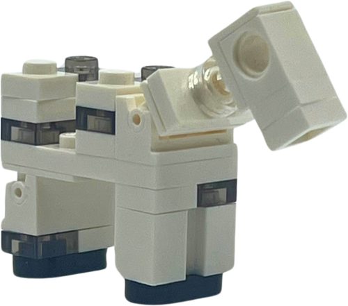 MINEHORSE03 LEGO® Minecraft™ Csontváz ló