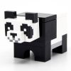 MINEPANDA02 LEGO® Alkatrész Minecraft™ panda