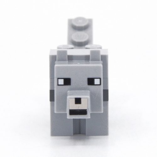 MINEWOLF04 LEGO® Alkatrész Minecraft™ farkas