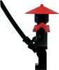 NJO077-1 LEGO® Minifigurák NINJAGO® Kősereg kardforgató